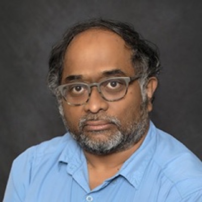 Portrait of Atish Mitra