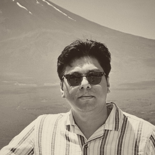 Portrait of Sushovan Majhi